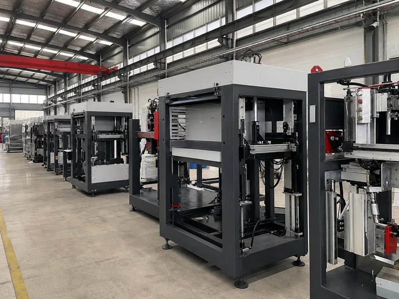 MEKANOVA MAKINA production hall