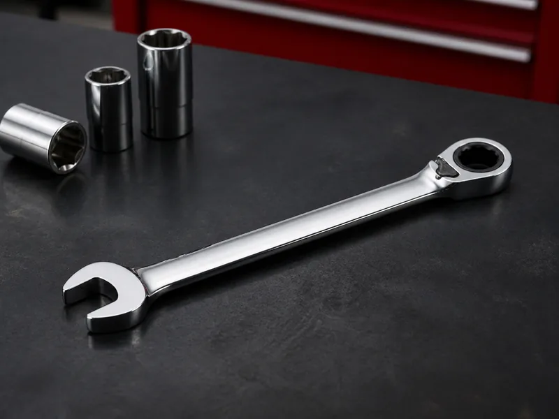 Ratcheting Wrench