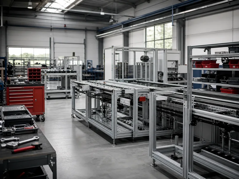 MEKANOVA MAKINA production facility