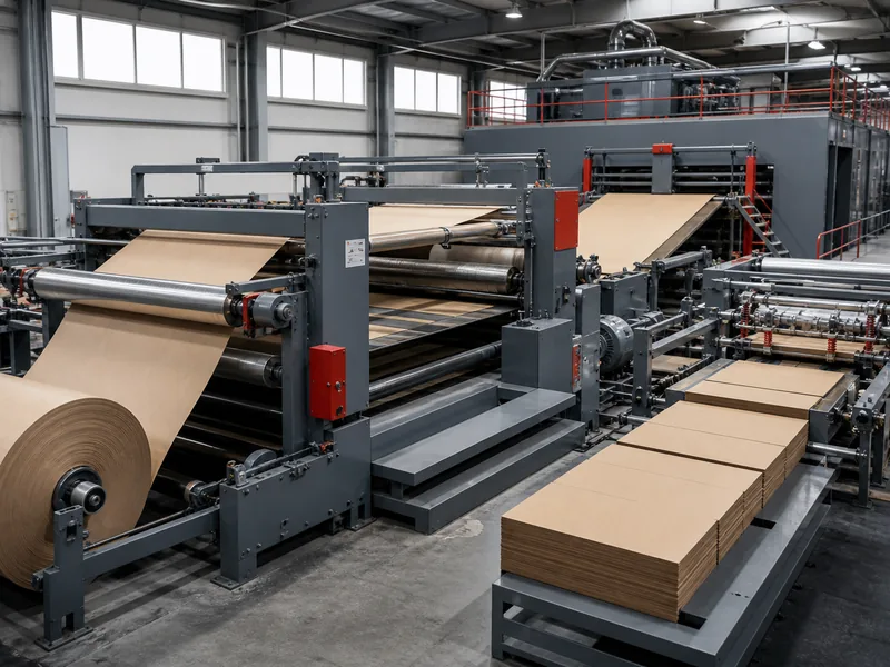 Production Line For Carton Making