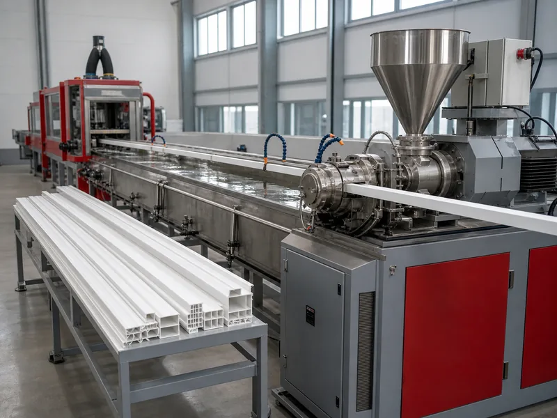Production Line For PVC