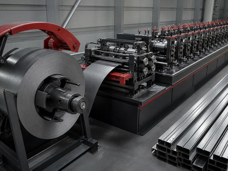 Steel Production Line